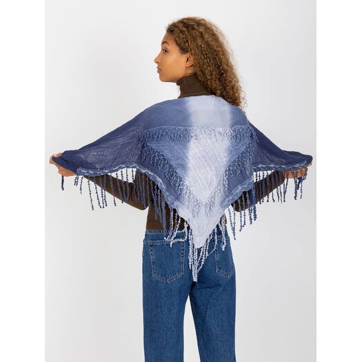 Bandana-AT-CH-0411.68P-tamsiai mėlyna