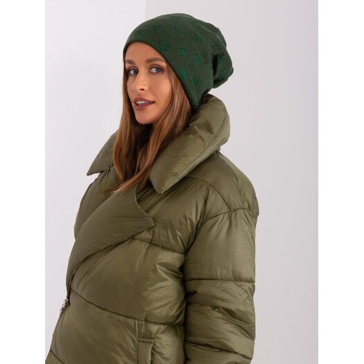 Cap-AT-CZ-2325.96-tamsiai žalia