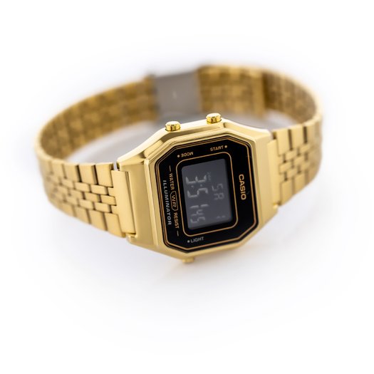Laikrodis moterims CASIO VINTAGE LA680WGA-1B + BOX