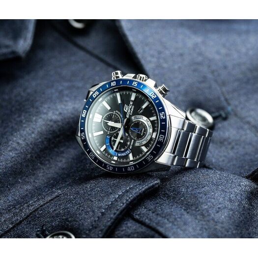 Laikrodis vyrams Casio Edifice  49mm EFV-620D-1A2 + BOX