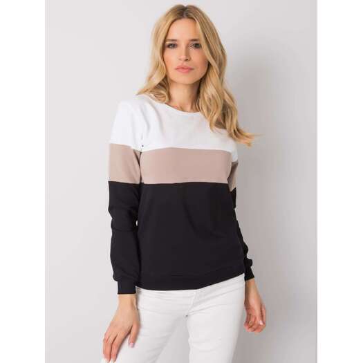 Bluza-RV-BL-5787.15X-czarno-beżowy 7