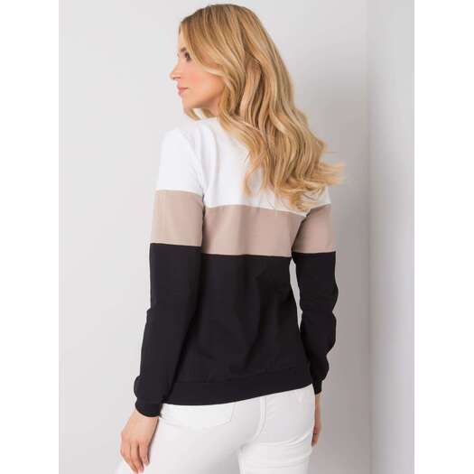 Bluza-RV-BL-5787.15X-czarno-beżowy 9