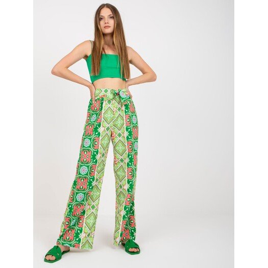 Spodnie-DHJ-SP-13587.66P-zielony 2