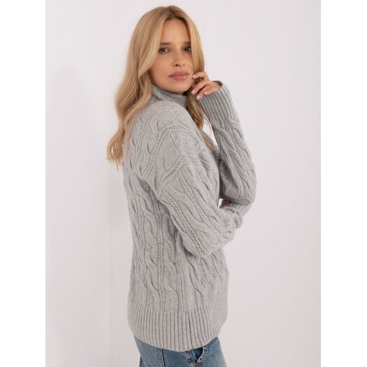 Megztinis-AT-SW-23445.00-pilkas