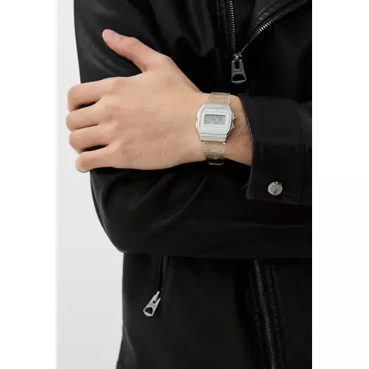Laikrodis moterims Casio Retro Vintage F-91WS-7 (zd648c) + BOX