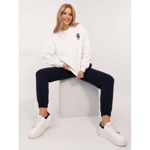 Sportinės kelnės-CLM-DR-1107.22X tamsiai mėlynos spalvos 8