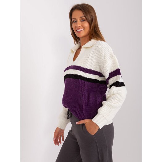 Megztinis-BA-SW-8054.91P-violetinė