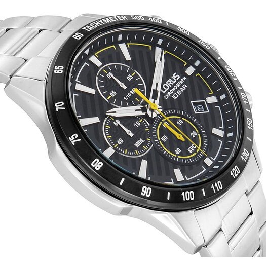 Zegarek Męski Lorus Chronograph 45 mm RM331GX9 + BOX