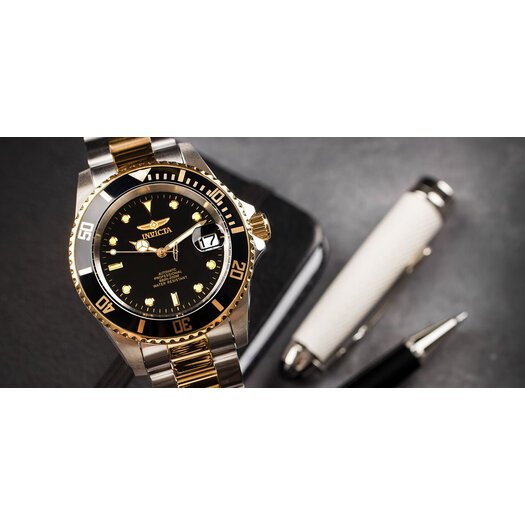 ZEGAREK MĘSKI INVICTA PRO DIVER 8927OB - AUTOMAT WR200, koperta 40mm (zv001f)