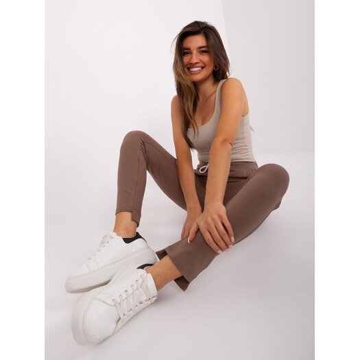 Sportinės kelnės - RV-DR-8370-1.57P - rudos 7