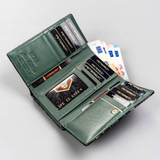  Piniginė moterims Peterson PTN 42108-MD 4