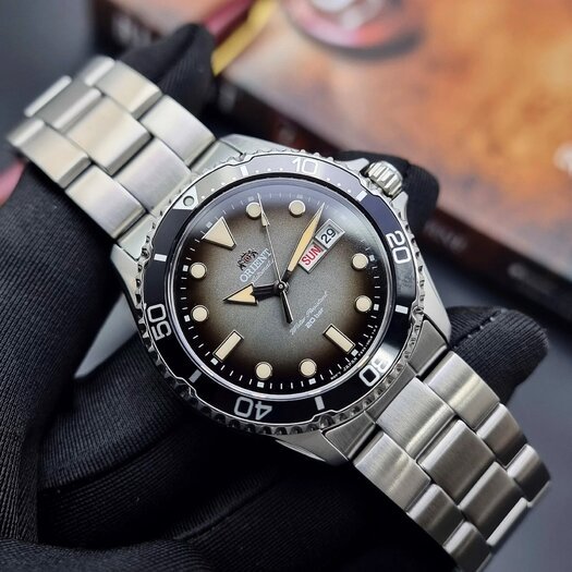 Laikrodis vyrams Orient Sport Kamasu / Mako III  RA-AA0810N19B