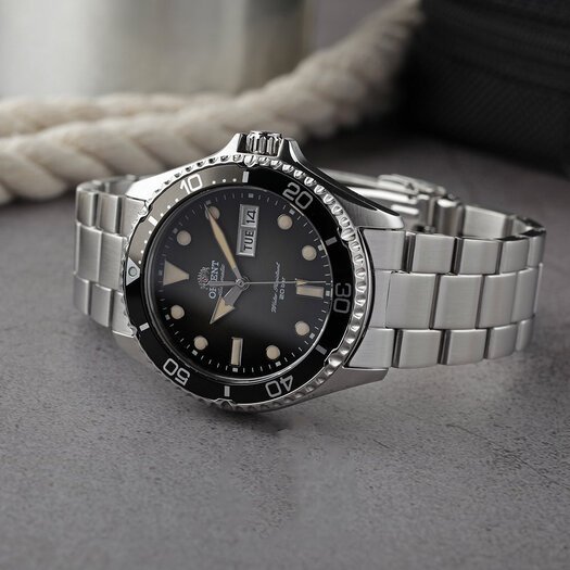 Laikrodis vyrams Orient Sport Kamasu / Mako III  RA-AA0810N19B