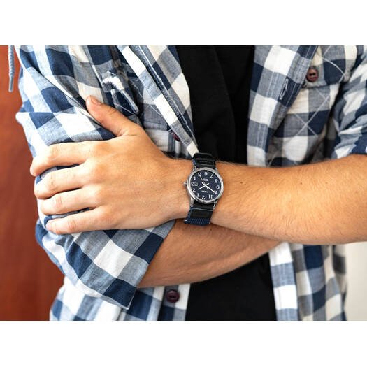 ZEGAREK MĘSKI TIMEX EASY READER TW2U85000 + BOX