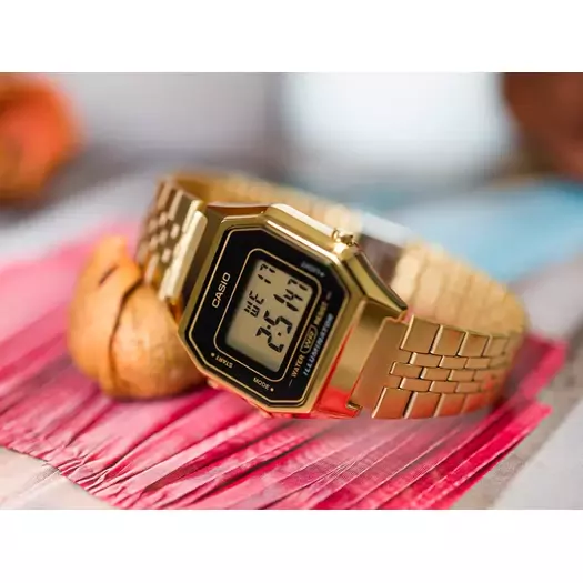 Laikrodis moterims CASIO VINTAGE LA680WEGA-1ER + BOX