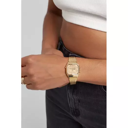 Laikrodis moterims CASIO VINTAGE LA680WGA-9D + BOX