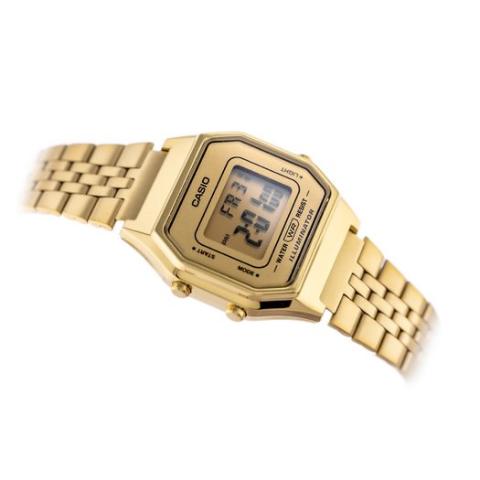 Laikrodis moterims CASIO VINTAGE LA680WGA-9D + BOX