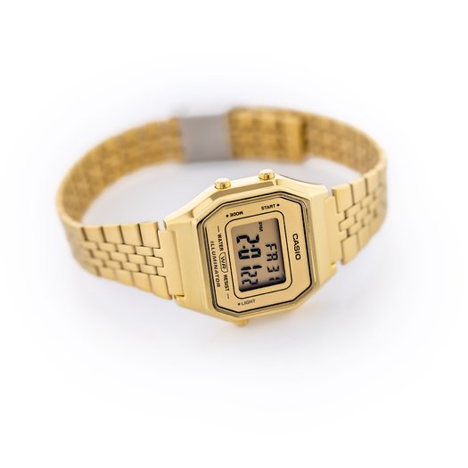 Laikrodis moterims CASIO VINTAGE LA680WGA-9D + BOX