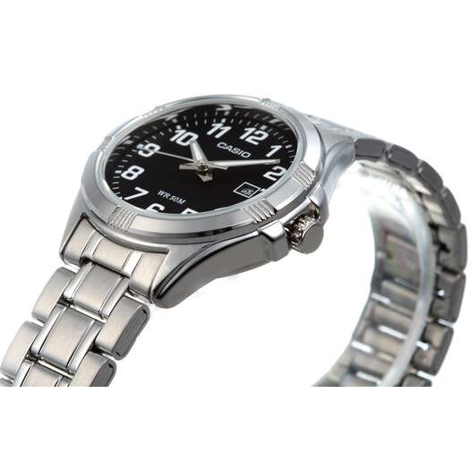 Laikrodis vyrams CASIO MTP-1308D-1B (zd177d) + BOX