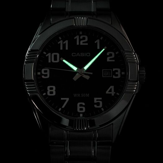 Laikrodis vyrams CASIO MTP-1308D-1B (zd177d) + BOX