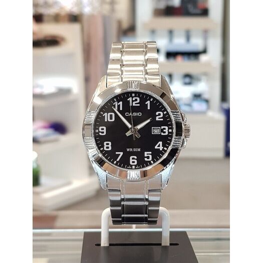 Laikrodis vyrams CASIO MTP-1308D-1B (zd177d) + BOX