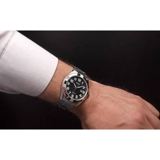 Laikrodis vyrams CASIO MTP-1308D-1B (zd177d) + BOX