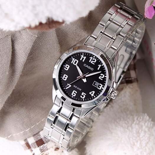 Laikrodis vyrams CASIO MTP-1308D-1B (zd177d) + BOX