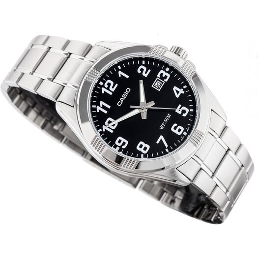 Laikrodis vyrams CASIO MTP-1308D-1B (zd177d) + BOX