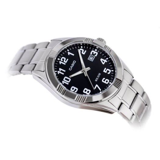 Laikrodis vyrams CASIO MTP-1308D-1B (zd177d) + BOX