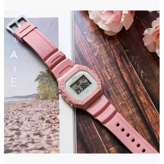 CASIO UNISEX WATCH W-218HC-8A + BOX (zd208e)