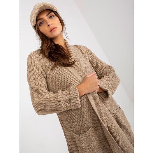 Kardigan-TW-SW-BL-2453.91P-beżowy