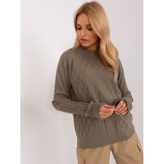 Megztinis-AT-SW-2326.37X-khaki