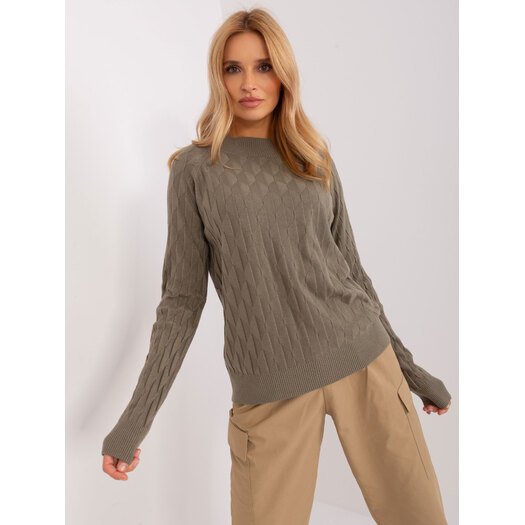 Megztinis-AT-SW-2326.37X-khaki