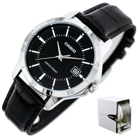 Laikrodis vyrams CASIO MTP-V004L 1A (zd046e) + BOX