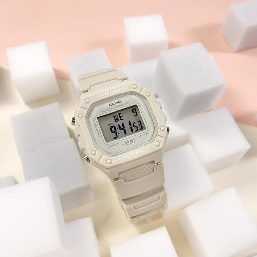 ZEGAREK UNISEX CASIO W-218HC-8A + BOX