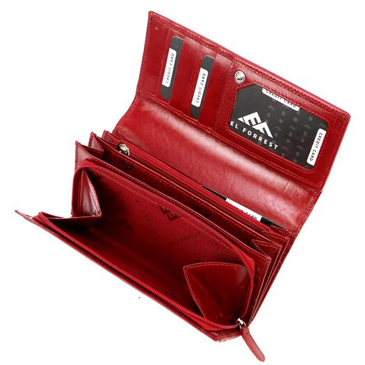  Piniginė moterims EL FORREST 743-480 RFID 15