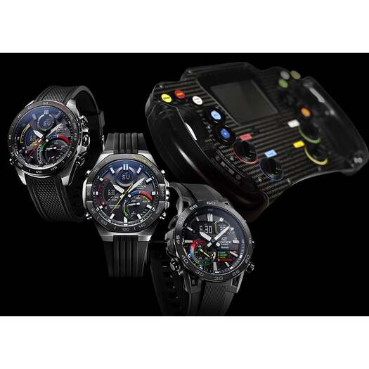 Zegarek Męski Casio EDIFICE  48mm ECB-40MP-1A Bluetooth + BOX