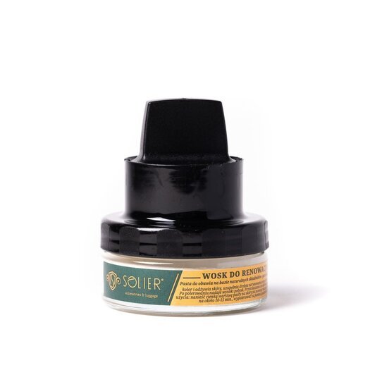 Beeswax balm for leather and footwear 55073