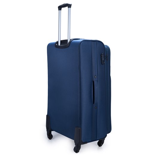 Didelis lengvas lagaminas L Solier STL1801 - Mėlyna/ruda