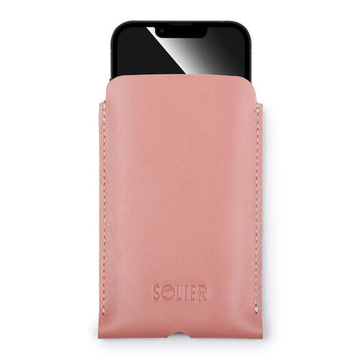 Dėklas telefonui  IPhone 11 Solier SA58 pink