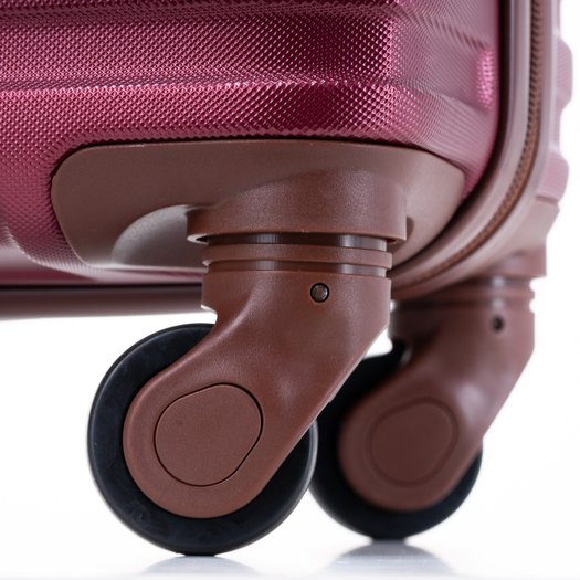 Mažas rankinio bagažo lagaminas S| STL957 ABS - Bordo