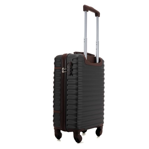 Mažas rankinio bagažo lagaminas  S | STL957 ABS - Juodas