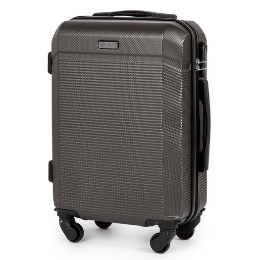 SMALL SUITCASE S | STL190 ABS BLACK