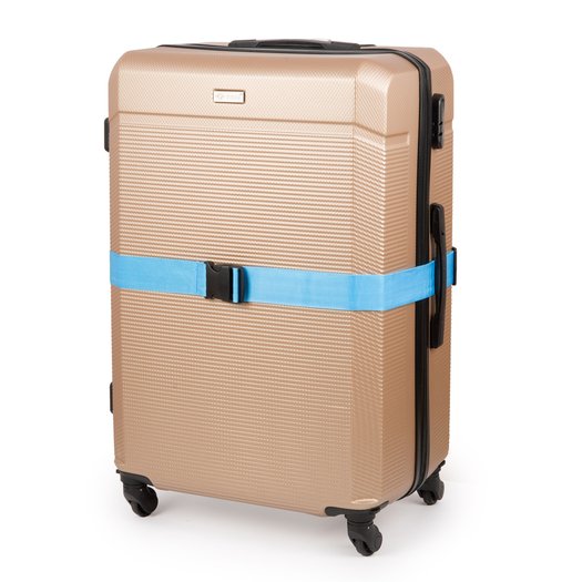 Apsauginis dirželis lagaminui SA56 - Mėlynas