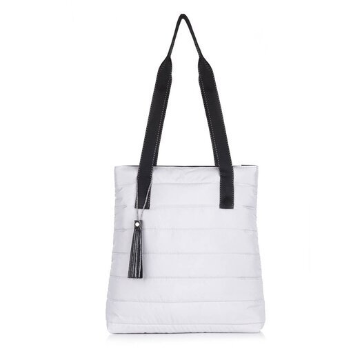 Moteriškas pirkinių krepšys Milton FB46 - Pilka