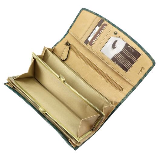  Piniginė moterims Mato Grosso 0720-30 RFID 12