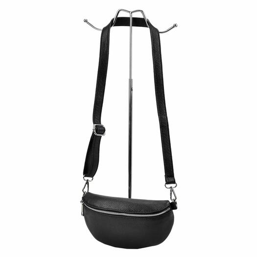 Moteriška piniginė ant juosmens Patrizia Piu 417-003 SILVER