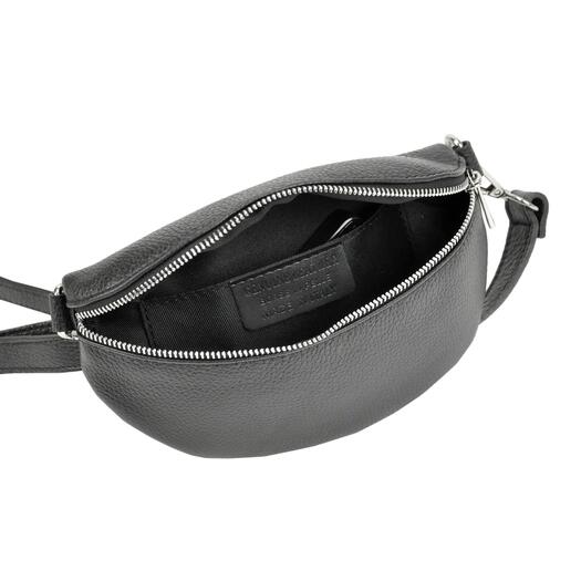 Moteriška piniginė ant juosmens Patrizia Piu 417-003 SILVER