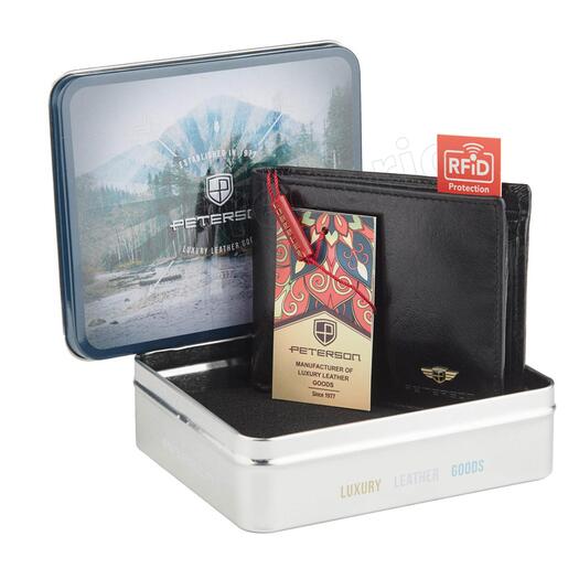 Piniginė vyrams Peterson PTN 334 2-1-1