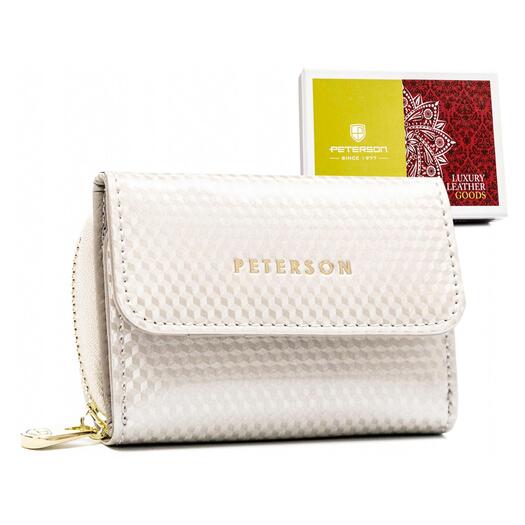Piniginė moterims Peterson PTN 423229-SBR-BE